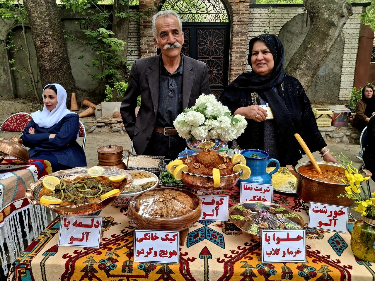 باراغان در پی کسب عنوان بهترین روستای گردشگری جهان با برگزاری جشنواره‌های آشپزی