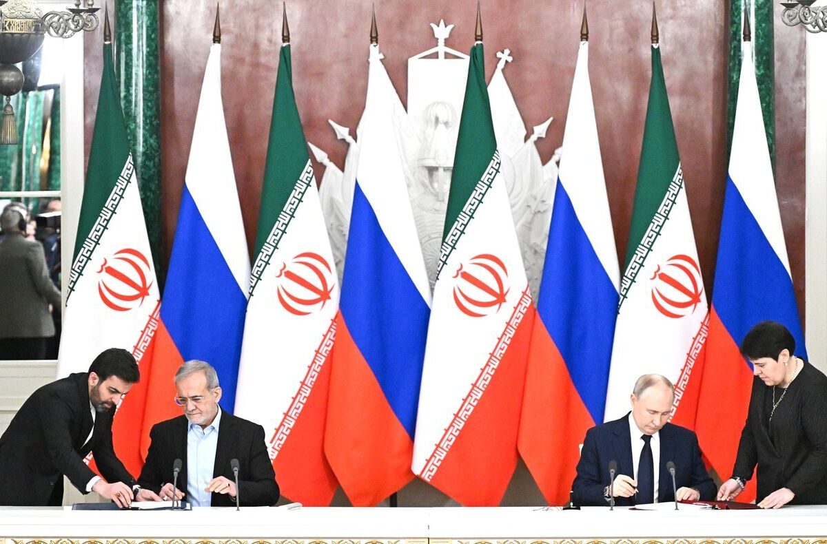 رئیس‌جمهور روسیه توافقنامه همکاری‌های استراتژیک با ایران را تأیید کرد