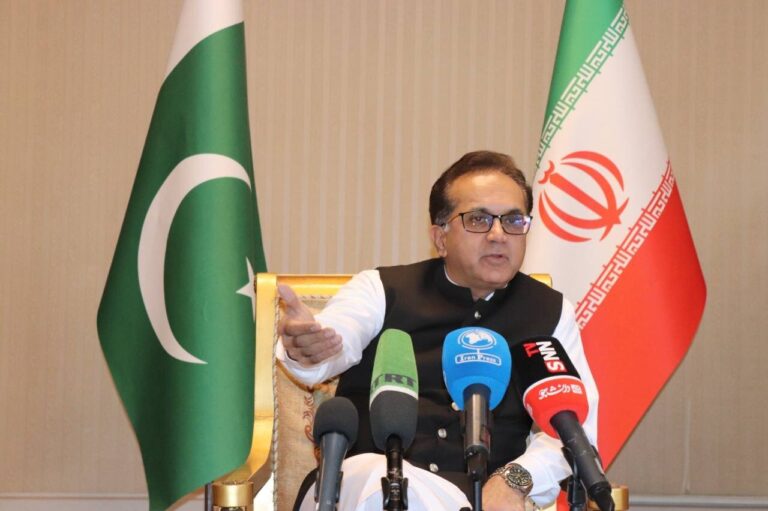 سفیر پاکستان: موضع کشور در مورد حادثه پاهالگام اعلام شد