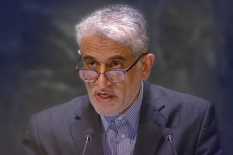 نماینده ایران در سازمان ملل: ادعای فرانسه درباره برنامه هسته‌ای ایران بی‌پایه و غیرمسئولانه است