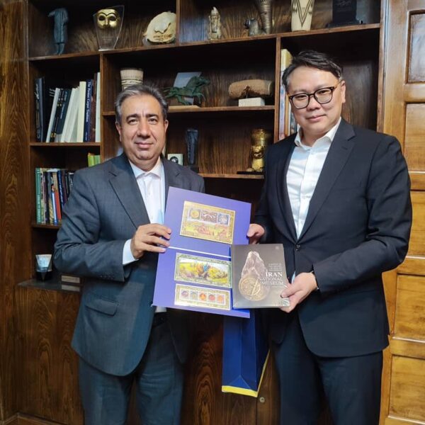 Delegation Mongolian در موزه ملی ایران: جستجوی فرصت‌های گسترش روابط فرهنگی