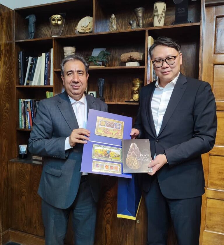 Delegation Mongolian در موزه ملی ایران: جستجوی فرصت‌های گسترش روابط فرهنگی