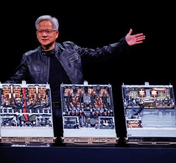 Nvidia به سرعت بخشیدن به شبکه‌سازی چیپ‌های هوش مصنوعی می‌پردازد!