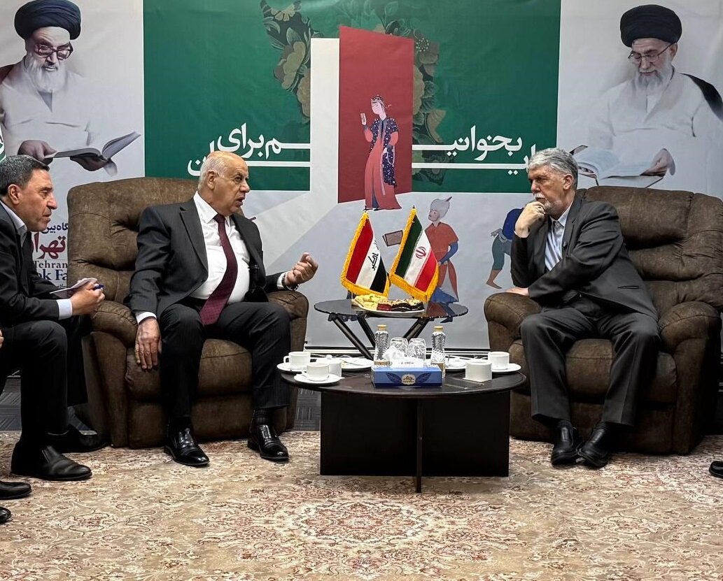 افتتاح سی‌وششمین نمایشگاه بین‌المللی کتاب تهران در مصلی امام خمینی