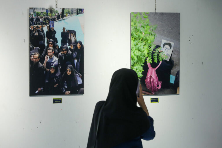 افتتاح نمایشگاه بزرگداشت شهیدان خدمت در تهران