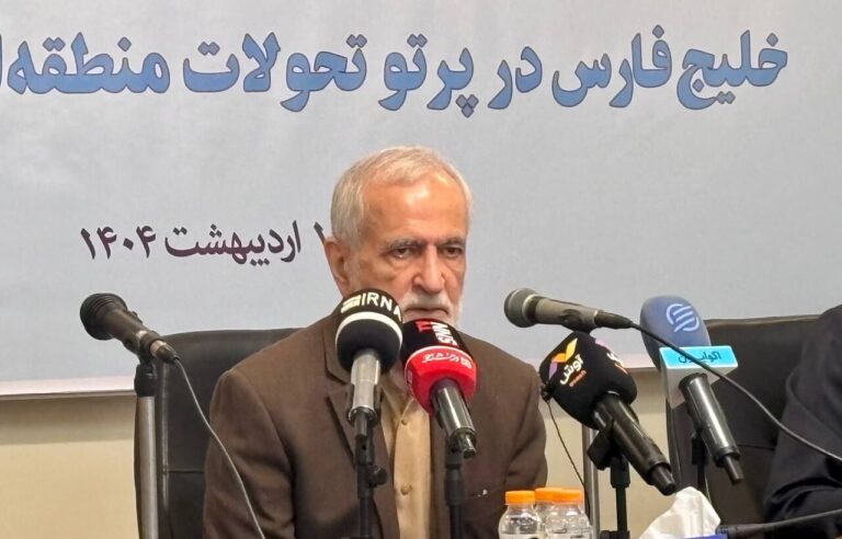 ایران از «گفت‌وگوی جدی» با کشورهای خلیج فارس حمایت می‌کند، اعلام رئیس شورای راهبردی