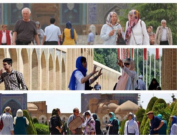 ایران با ورود 7.3 میلیون گردشگر خارجی در سال گذشته، رکورد جدیدی ثبت کرد!