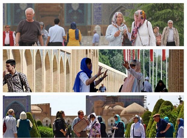 ایران با ورود 7.3 میلیون گردشگر خارجی در سال گذشته، رکورد جدیدی ثبت کرد!