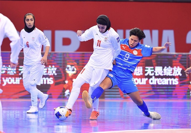 ایران با پیروزی در برابر فیلیپین، گام بلندی به سوی قهرمانی در جام آسیایی فوتسال بانوان AFC 2025 برداشت
