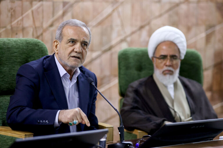 ایران به دنبال صلح با همسایگان است، رئیس‌جمهور پزشکian اعلام کرد