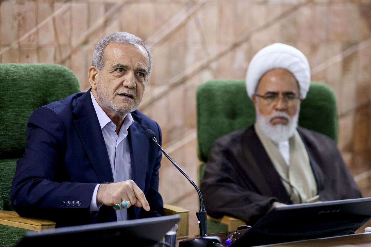 ایران به دنبال صلح با همسایگان است، رئیس‌جمهور پزشکian اعلام کرد