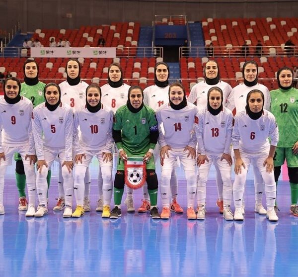 ایران به مرحله یک‌چهارم نهایی جام ملت‌های فوتسال زنان آسیا 2025 چین راه یافت!