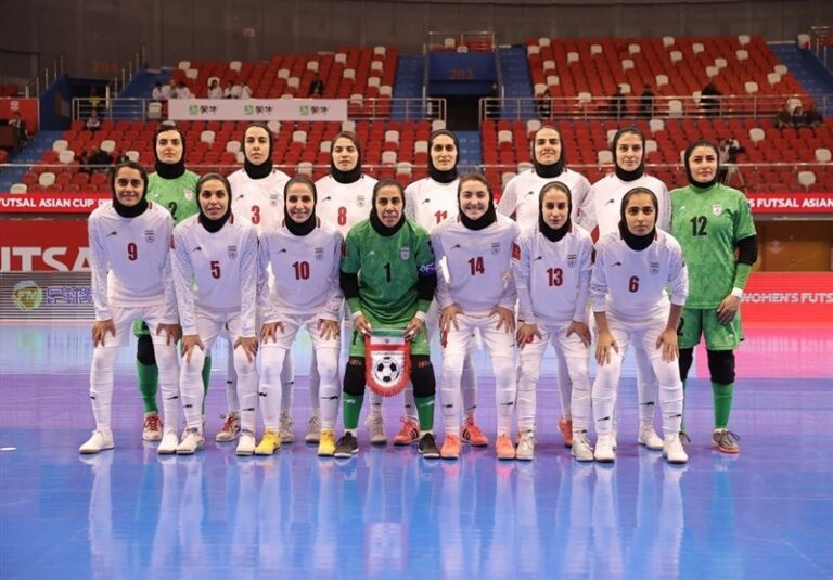 ایران به مرحله یک‌چهارم نهایی جام ملت‌های فوتسال زنان آسیا 2025 چین راه یافت!