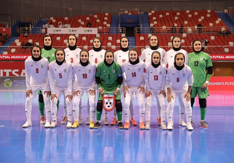 ایران به مرحله یک‌چهارم نهایی جام ملت‌های فوتسال زنان آسیا 2025 چین راه یافت!