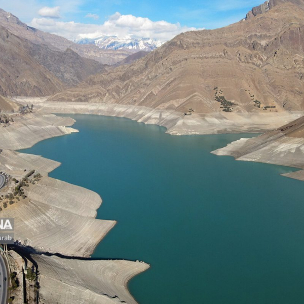 ایران در بحران آب: کاهش 40 درصدی ورودی سدها و تنش‌های شدید آبی