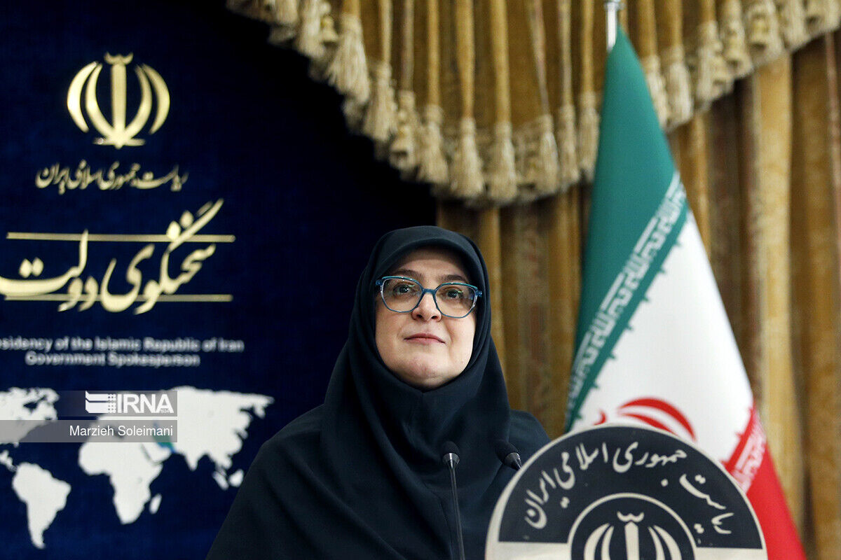 ایران در برابر تحریم‌ها و جنگ روایات ایستادگی می‌کند: سخنگوی دولت