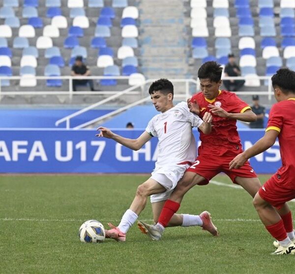 ایران در قهرمانی زیر 17 سال CAFA 2025 به قرقیزستان باخت؛ ناکامی جدید فوتبال نوجوانان ایران