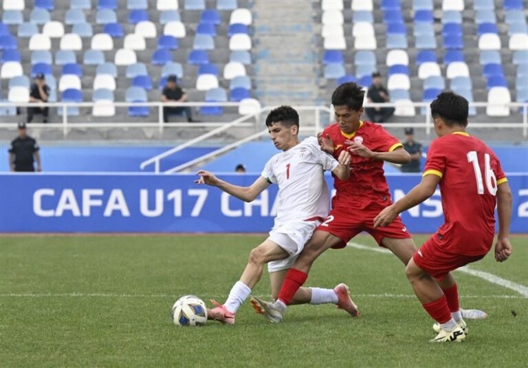 ایران در قهرمانی زیر 17 سال CAFA 2025 به قرقیزستان باخت؛ ناکامی جدید فوتبال نوجوانان ایران