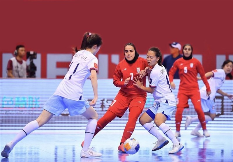 ایران در نیمه نهایی جام فوتسال زنان آسیا 2025 با ژاپن روبرو می‌شود!