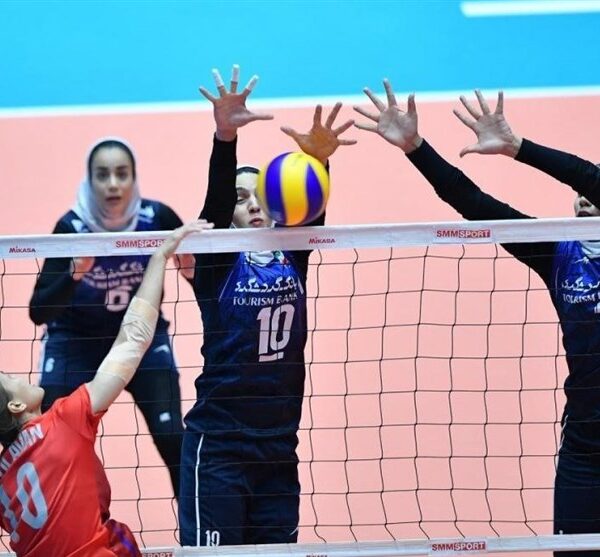 ایران رقبای جدید خود را در جام ملت‌های والیبال زنان AVC 2025 شناسایی کرد!