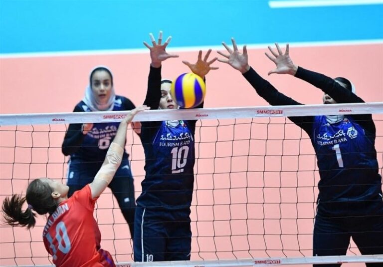 ایران رقبای جدید خود را در جام ملت‌های والیبال زنان AVC 2025 شناسایی کرد!