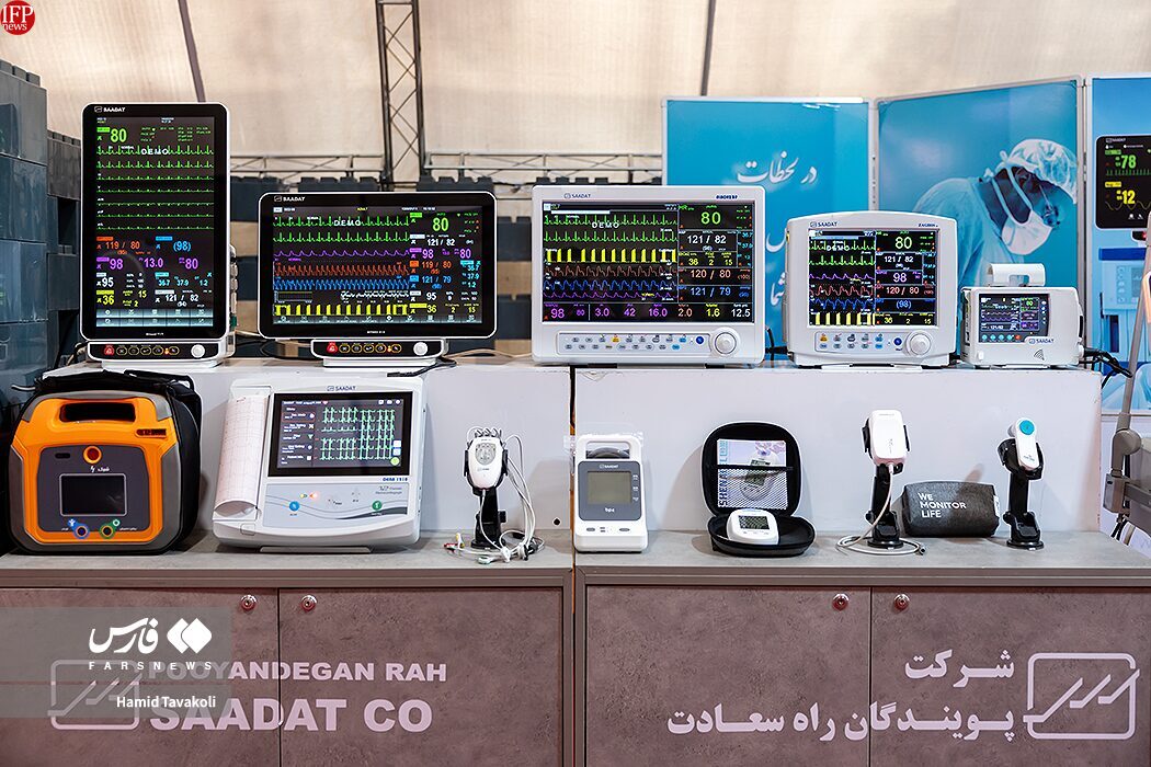 ایران سه نوآوری پیشرفته در زمینه فناوری پزشکی را در نمایشگاه INOTEX 2025 رونمایی کرد!