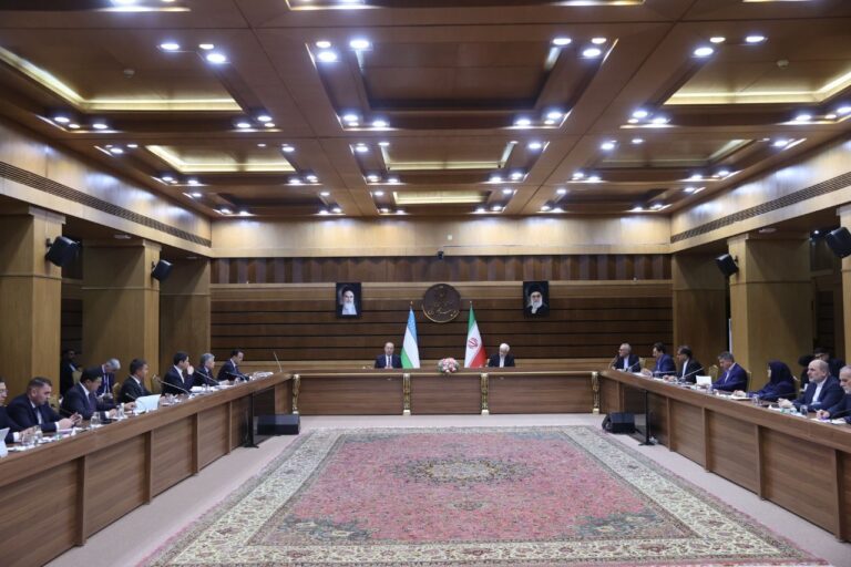 ایران مصمم به گسترش همکاری‌ها با ازبکستان در تمامی زمینه‌ها: معاون رئیس‌جمهور