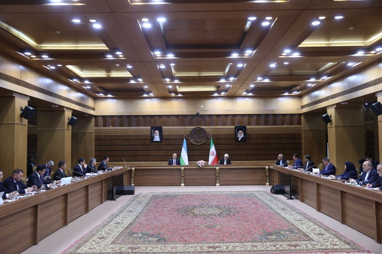 ایران مصمم به گسترش همکاری‌ها با ازبکستان در تمامی زمینه‌ها: معاون رئیس‌جمهور