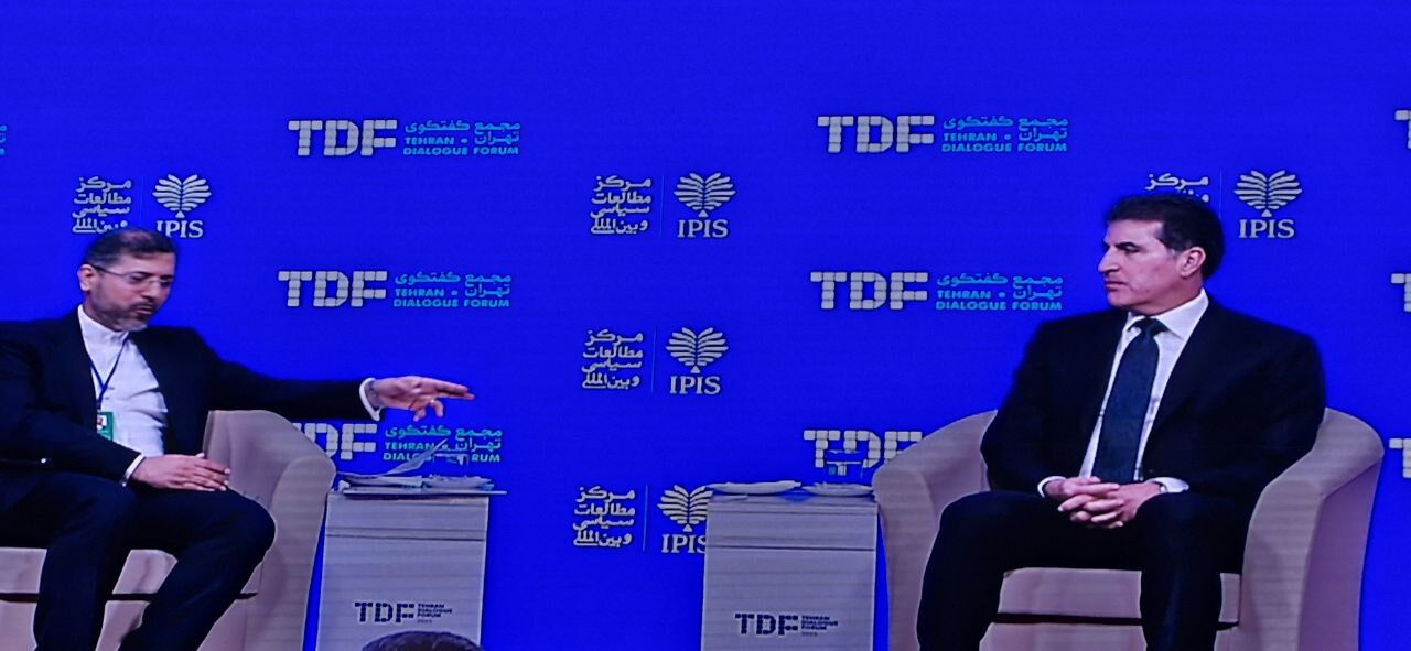 بارزانی: منطقه کردستان عراق خطری برای ایران نخواهد بود!