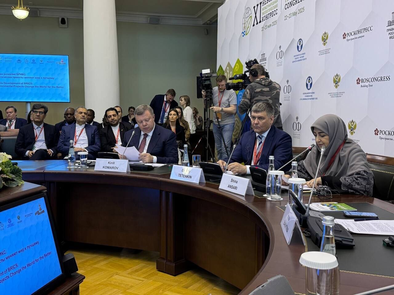 بدون همکاری جهانی، توسعه پایدار غیرممکن است: رئیس سازمان محیط زیست