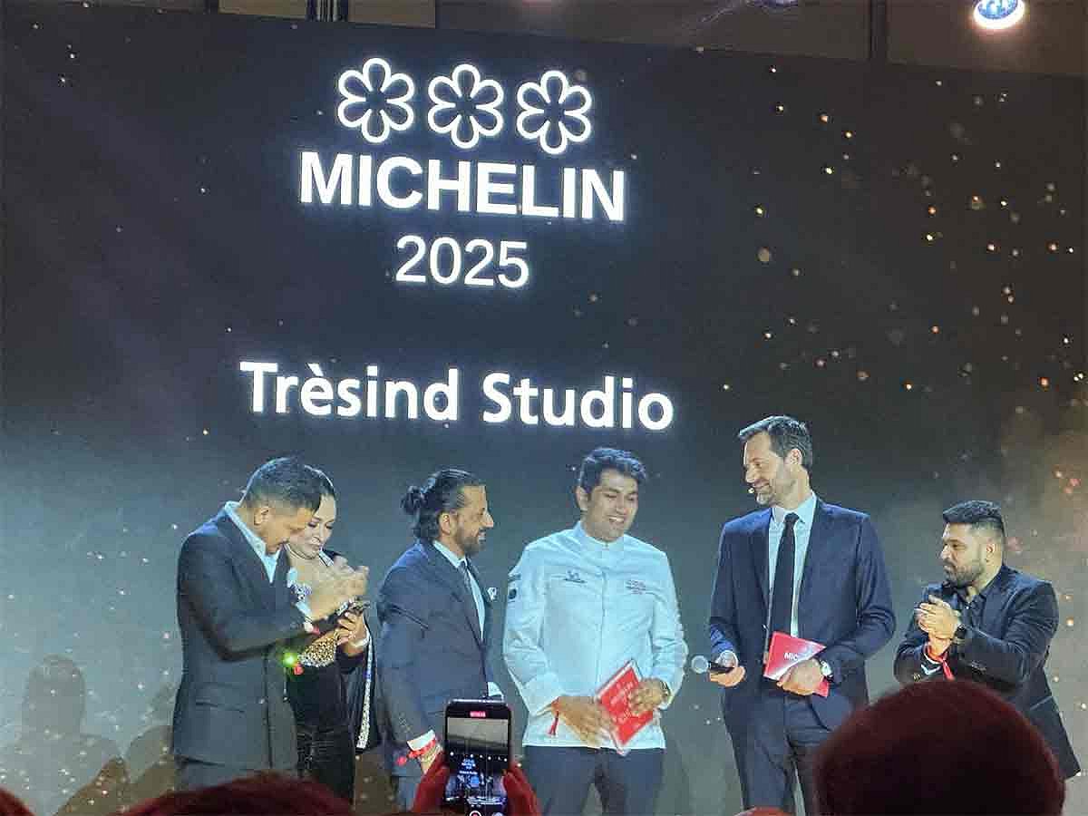 برندگان راهنمای میشلن دبی 2025: شب جذاب معرفی بهترین رستوران‌ها