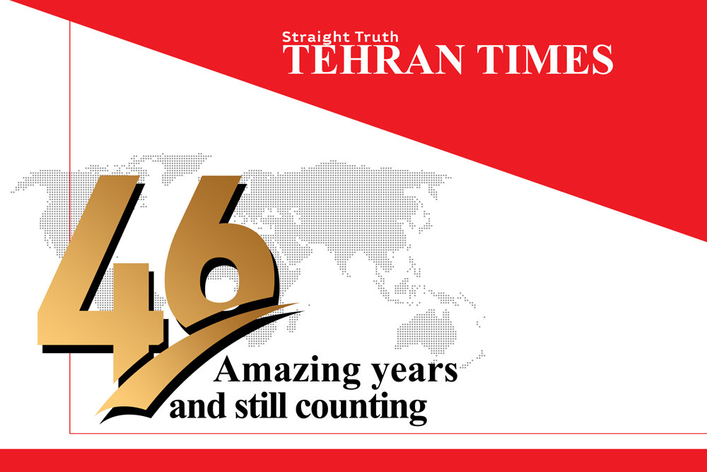 تبریک وزیری پوشکوف به روزنامه تهران تایمز به مناسبت 46 سالگی‌اش