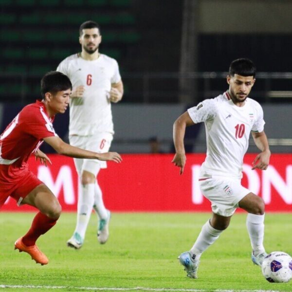 تهران میزبان دیدار ایران و کره شمالی در مرحله انتخابی جام جهانی 2026