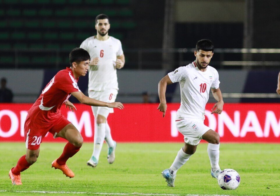 تهران میزبان دیدار ایران و کره شمالی در مرحله انتخابی جام جهانی 2026