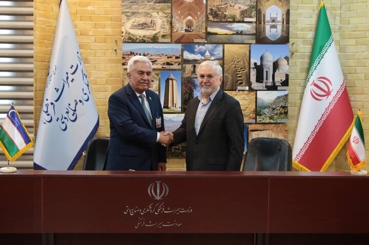 توسعه همکاری‌های فرهنگی: تهران و تاشکند به بررسی نمایشگاه‌های موزه و میراث فرهنگی پرداختند