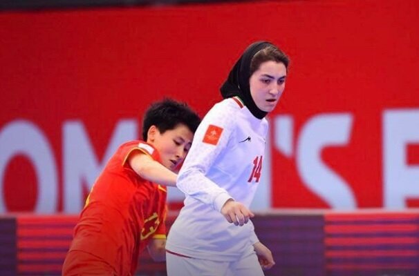 تیم فوتسال زنان ایران، قهرمان سوم آسیا شد!