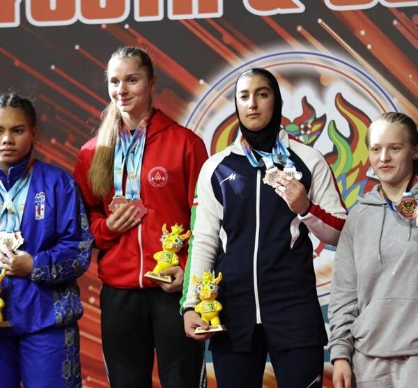 حسینی ایران، برنز قهرمانی جوانان و نوجوانان جهان را کسب کرد!
