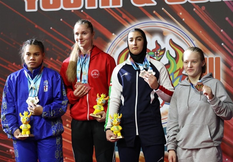 حسینی ایران، برنز قهرمانی جوانان و نوجوانان جهان را کسب کرد!