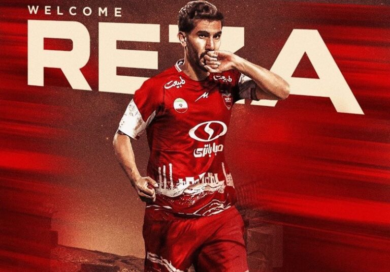 رضا شکاری به پرسپولیس پیوست: خبر رسمی