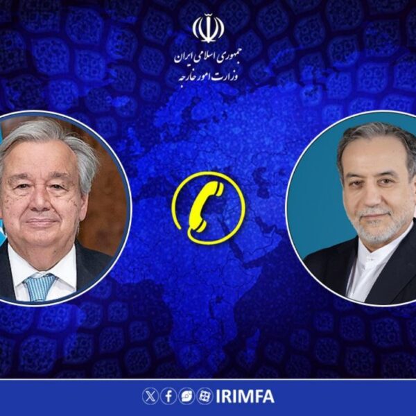 رفتار آمریکا credibility خود را در پیگیری دیپلماسی زیر سوال می‌برد: وزیر امور خارجه ایران