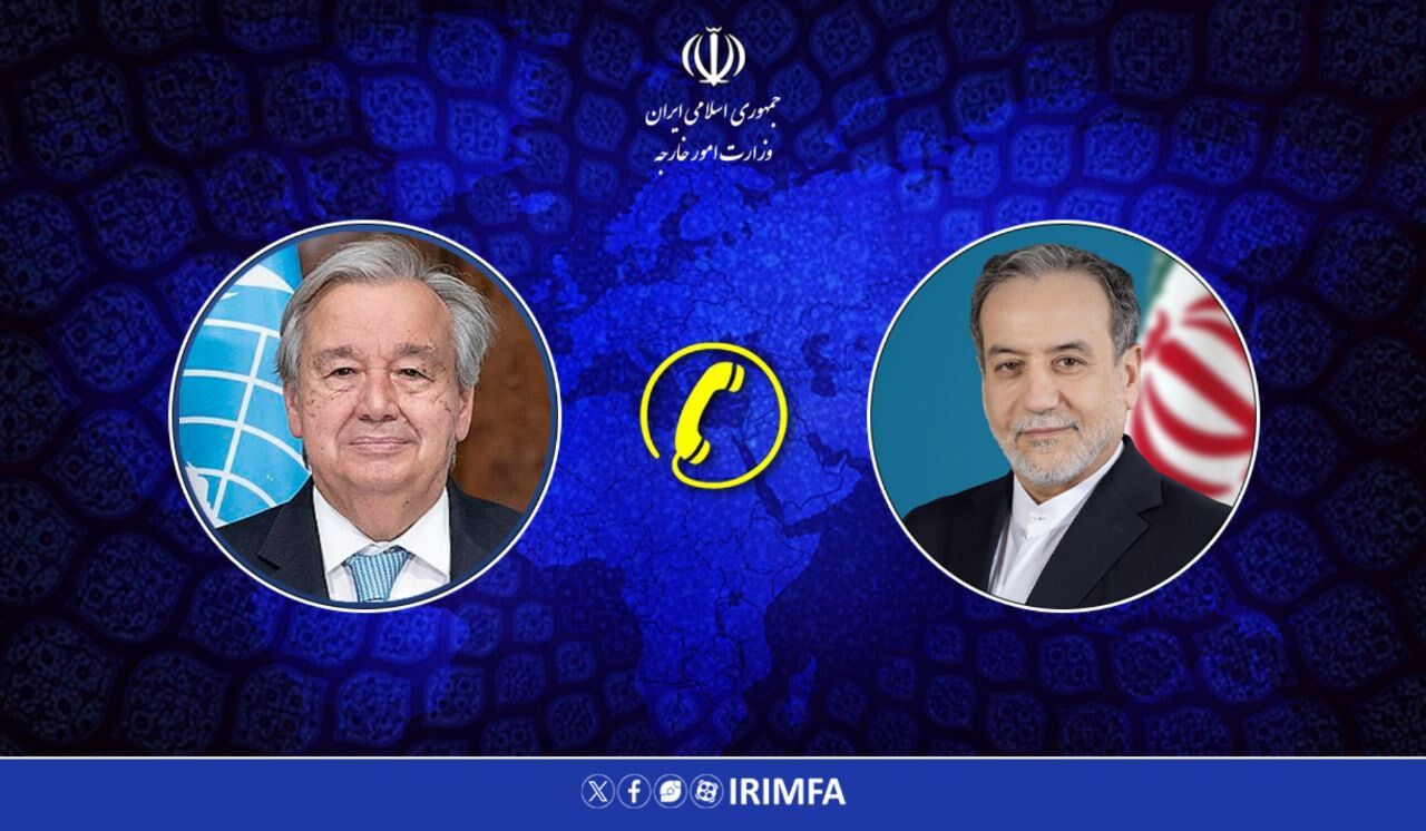 رفتار آمریکا credibility خود را در پیگیری دیپلماسی زیر سوال می‌برد: وزیر امور خارجه ایران