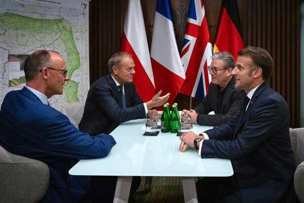 رهبران بریتانیا، فرانسه، آلمان و لهستان به کی‌یف رسیدند: یک دیدار تاریخی در قلب اروپا!