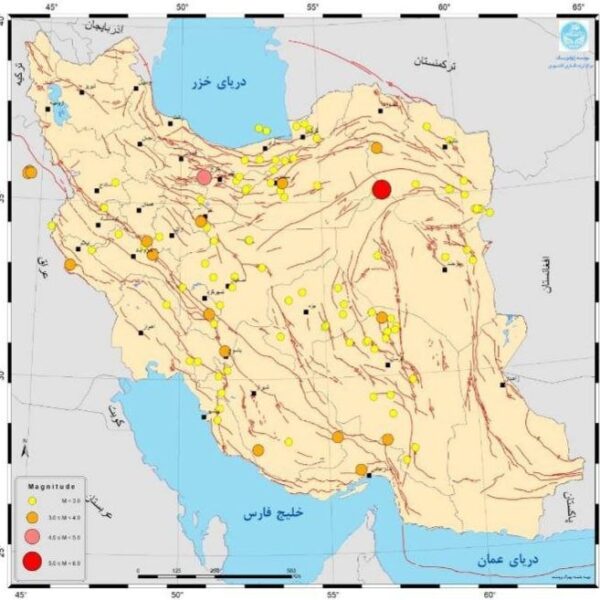 زلزله‌های پی در پی: ایران در یک هفته با 140 زمین‌لرزه لرزید!
