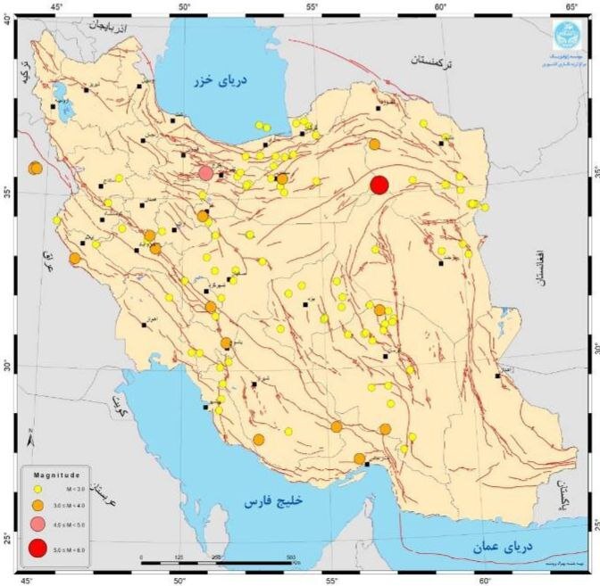 زلزله‌های پی در پی: ایران در یک هفته با 140 زمین‌لرزه لرزید!