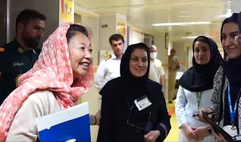 سازمان ملل خدمات پزشکی به پناهندگان در اصفهان را تحسین کرد!