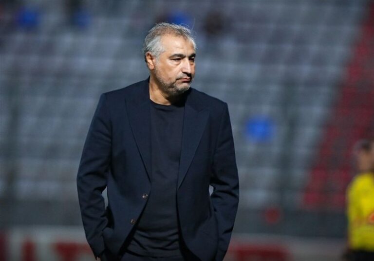 ساکت الهامی دیگر سرمربی نساجی مازندران نیست: تغییرات در لیگ برتر ایران