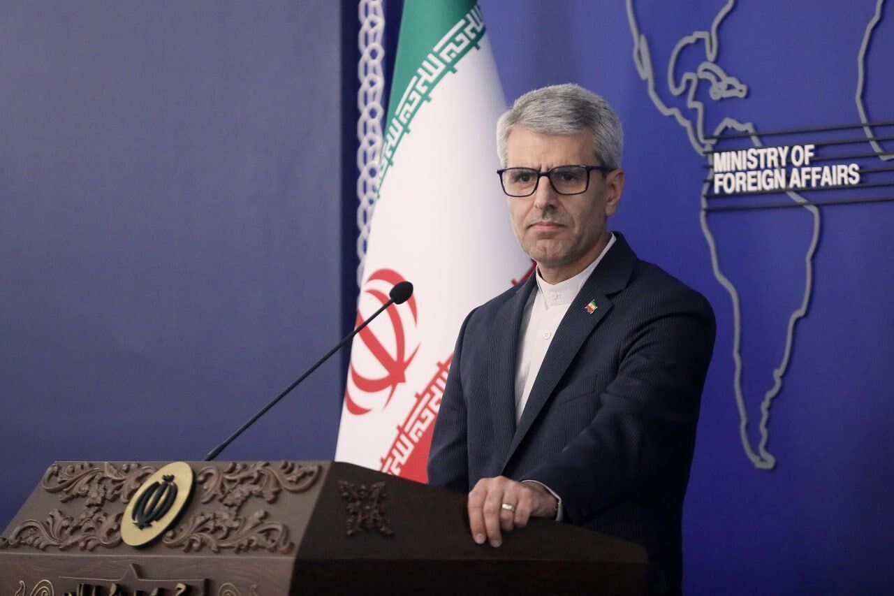 سخنگوی وزارت خارجه، تحریم‌های آمریکا را پیش از دور جدید مذاکرات غیرمستقیم مورد انتقاد قرار داد