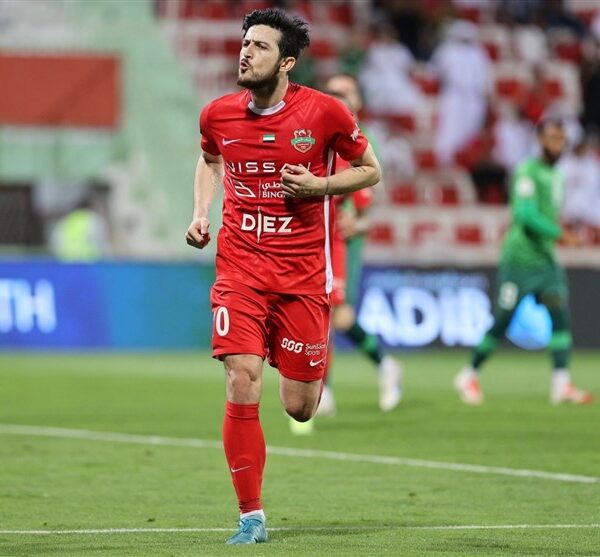 سردار آزمون قهرمان گلزنی آسیا: کسب عنوان بهترین گلزن در ACL دو!