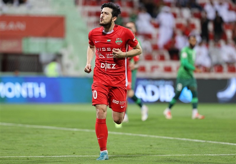 سردار آزمون قهرمان گلزنی آسیا: کسب عنوان بهترین گلزن در ACL دو!