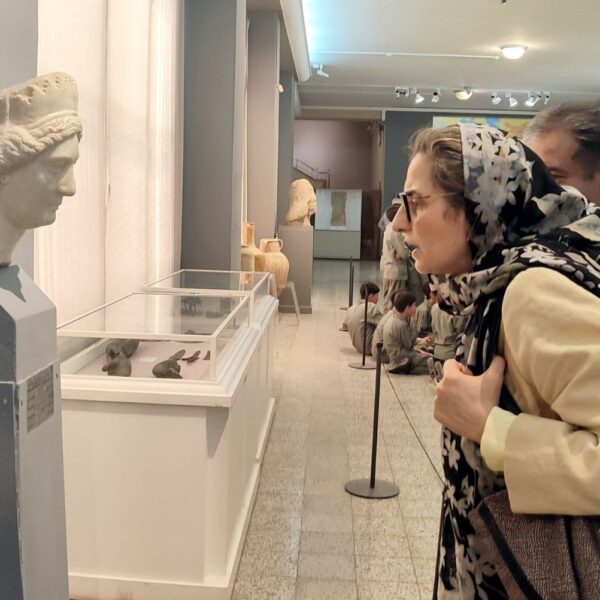 سفیر ایتالیا از موزه ملی ایران بازدید کرد: گنجینه‌های تاریخی در کانون توجه